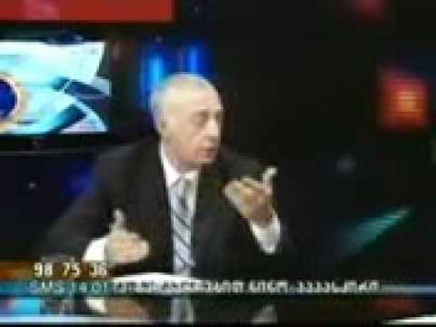 სტუდია სპექტრი  6-11-2008  (11/13). საზოგადოებრივპოლიტიკური თოქშოუ; წამყვანი დავით აქუბარდია.